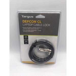 Targus Defcon CL Laptop Cable Lock NEW SEALED